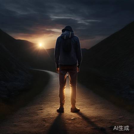 心中奋斗之光,照亮人生路