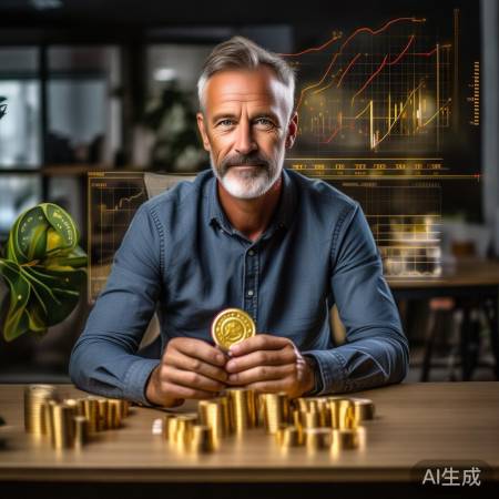 黄金定投,长期稳健增值