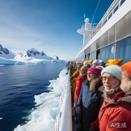 南极旅游价格大跳水，抢鲜体验极地风光