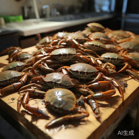恶臭螃蟹,全是死蟹
