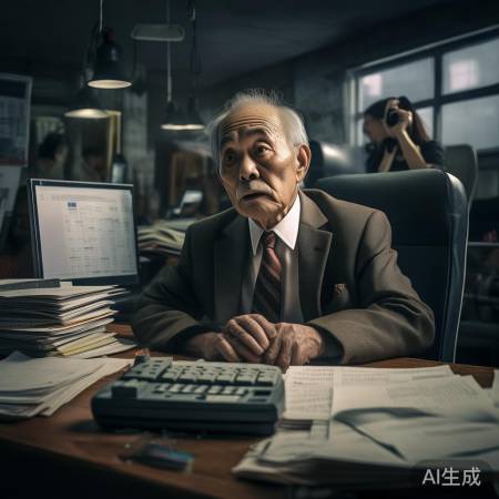 半个世纪会计李大爷成网红