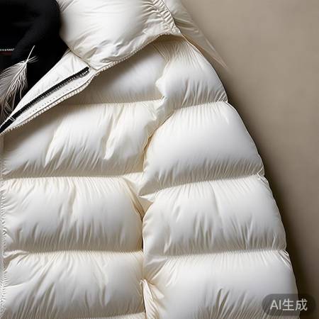 羽绒服保暖看绒毛