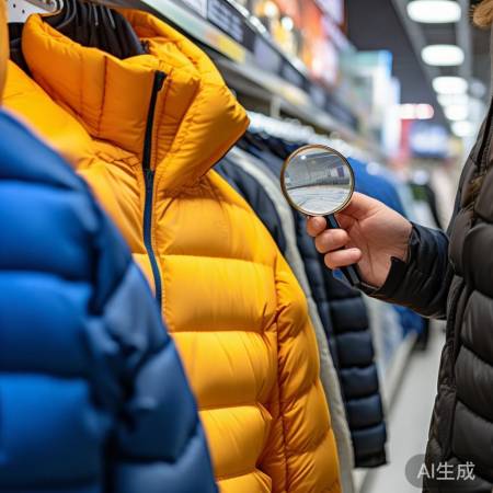 羽绒服谨防虚标陷阱