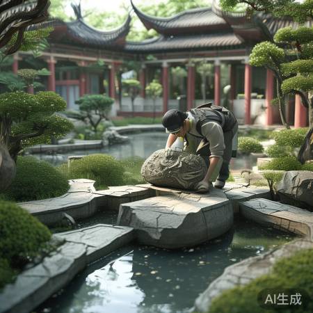 故宫守护者巧用熨斗还原乾隆花园美景