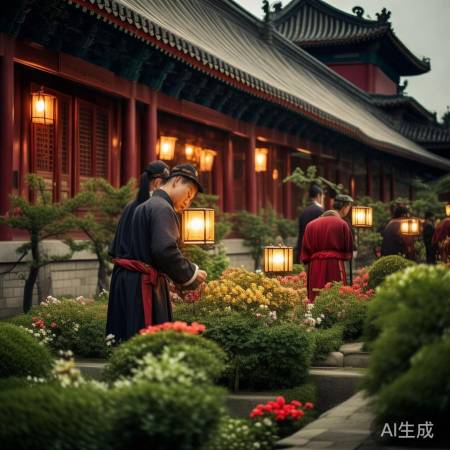 故宫守护者，传承自然之美