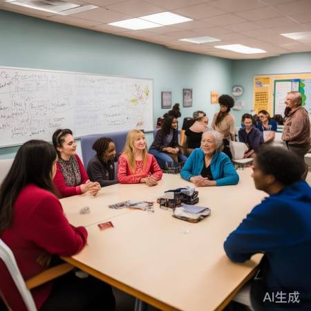 学校居民共努力