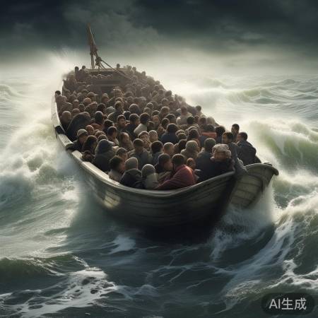 偷渡船事故,无辜者命运悲