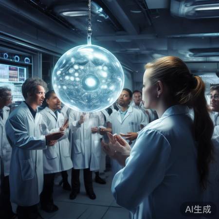 专家调查神秘发光物