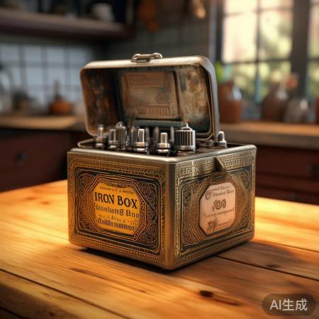 铁盒清凉油分享完毕，下期再见！