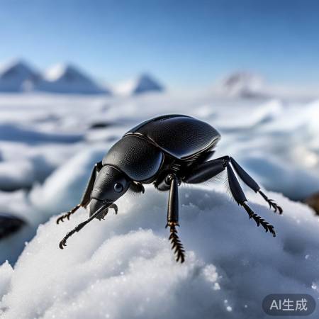 南极昆虫生存记
