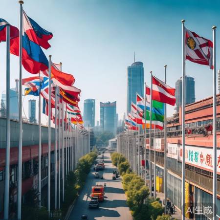 开放大门迎世界