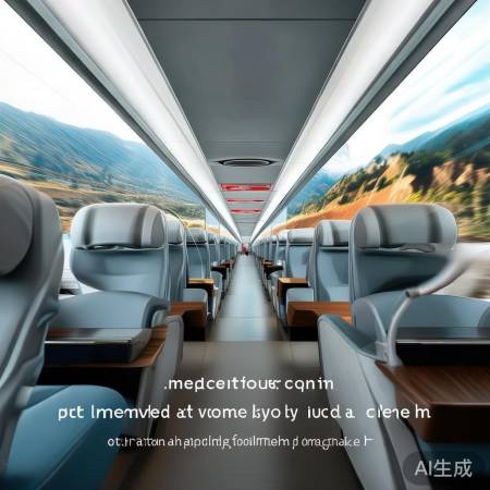 高铁飞驰,舒适温馨