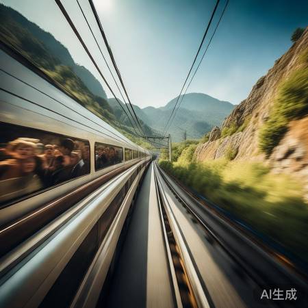 高铁飞驰,快感无限