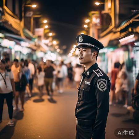 泰国景点24小时巡逻,安心游玩