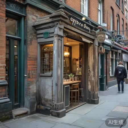 老厕所变身咖啡店：未开业先被查，原因何在？