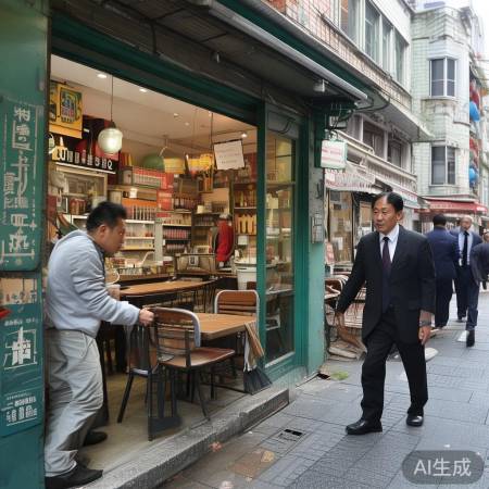 老厕所改咖啡店违规被查