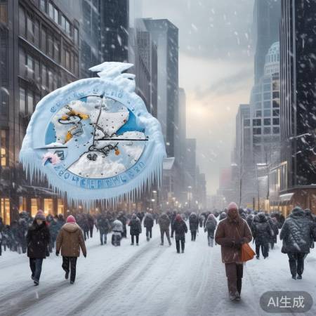 “超级冷冬来袭？”