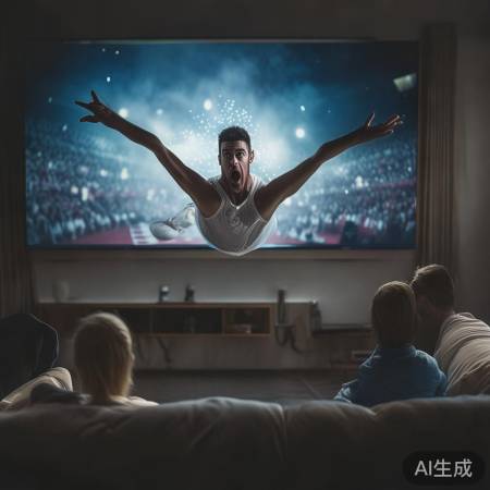 “张博恒跳马惊艳全场”