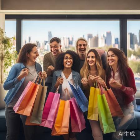 “理智购物,下次再聊”