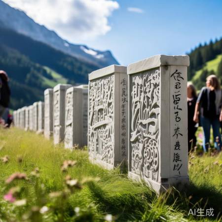 石碑中的东方智慧