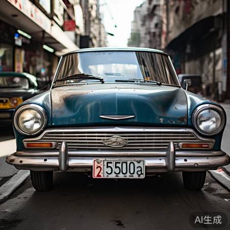 报废车变身豪华座驾