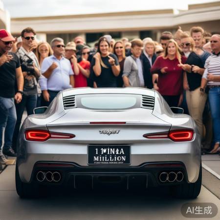 抢拍车牌，车成摆设