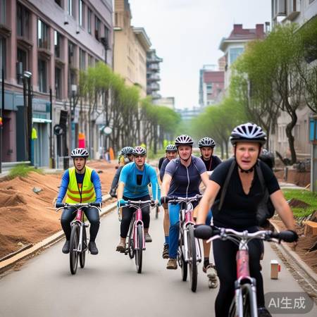 深圳骑行道突然断头，交通部门回应来了！