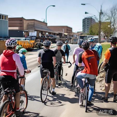 骑行道建设需重视，公示先行