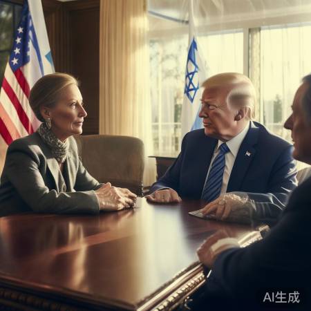 美以总理华盛顿会晤