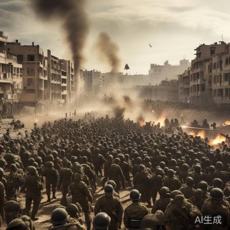 美国袭击叙利亚,战局复杂。