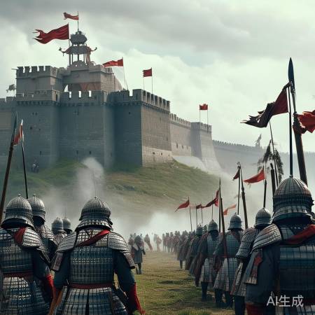 中国历史中的对抗与保护