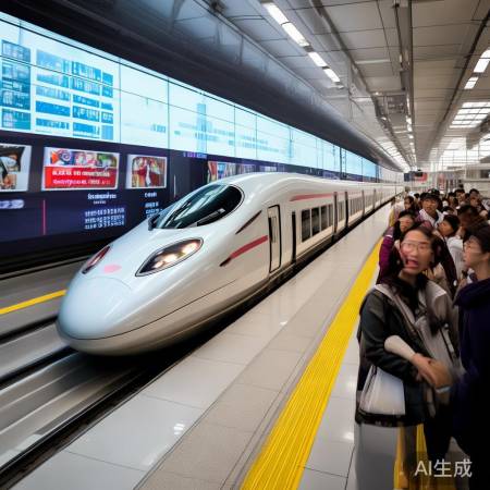 中国高铁刷新世界纪录，引发韩国网友热议！
