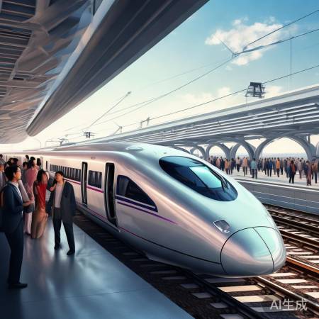 中国高铁技术强大,推动亚洲发展