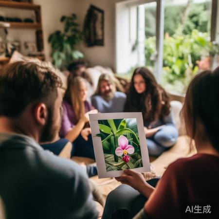 男子非法采兰被判缓刑，自然警示