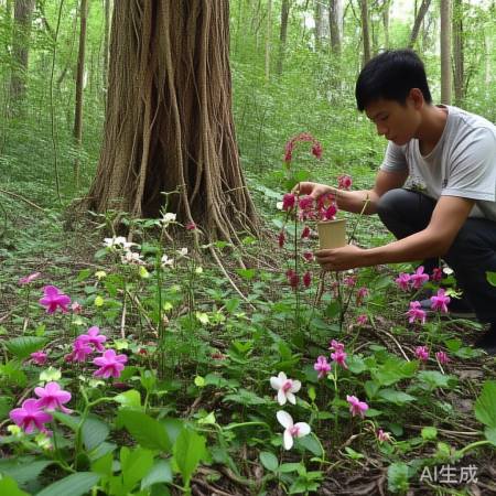 保护兰花，守护家园