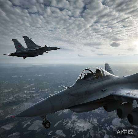 俄战机突然转向,立陶宛紧张拦截