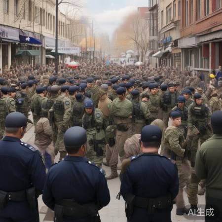 网上热议：军警合作重要