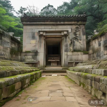 庆州将军墓,1600年历史