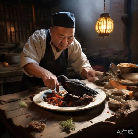 乌鸦在中国非食品安全问题