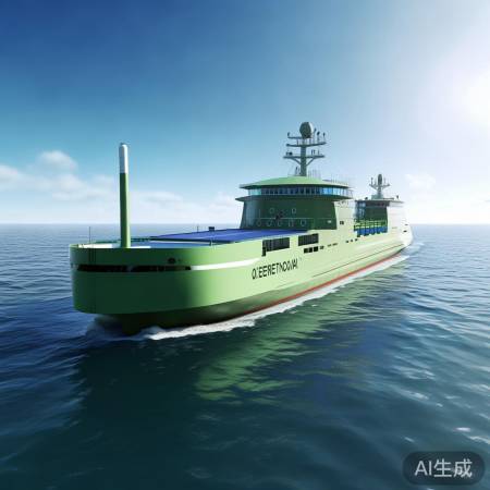 电动散货船,绿色未来