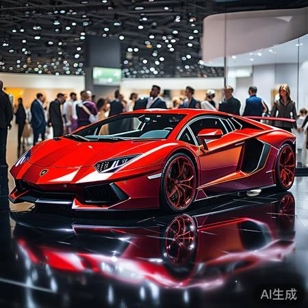车展:兰博基尼时尚盛宴