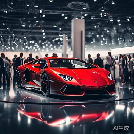 兰博基尼车展大秀全球