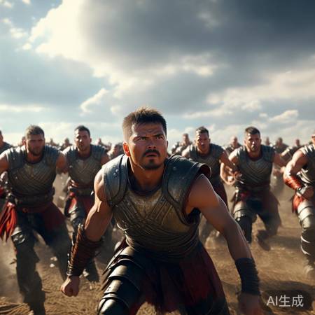 宣传片画面流畅,战士英姿飒爽