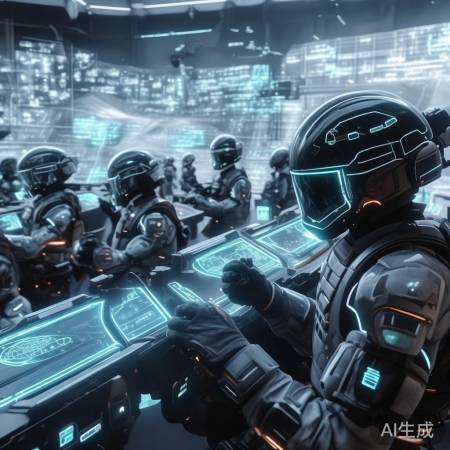 信息化战士引领未来