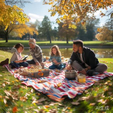 享受假期,放松心情