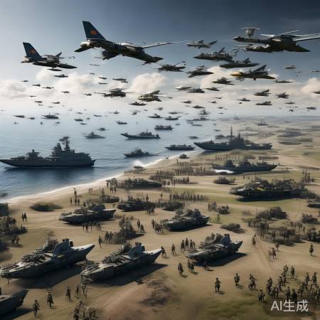 委内瑞拉演习规模空前