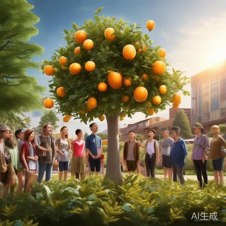 校园明珠,充满奇妙