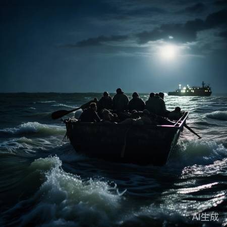 英吉利海峡偷渡人数再创新高：历史第二纪录引发关注