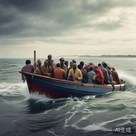 英吉利海峡偷渡：移民与生存困境