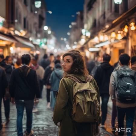 海外出行,警惕陌生人